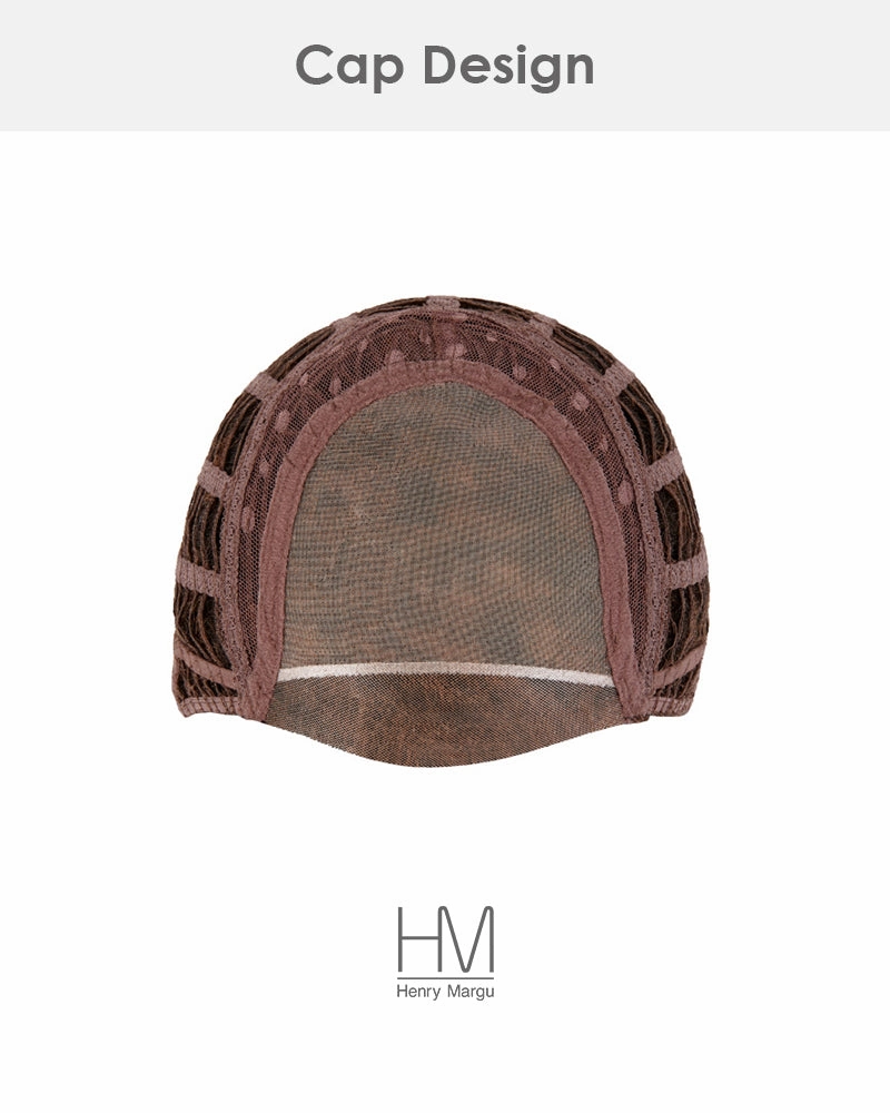Accessories_Henry Margu_Wigs Casey Petite | Lace Front & Monofilament Top Synthetic Wig by Henry Margu