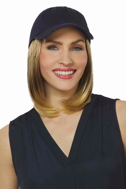 Accessories_Henry Margu_Wigs Classic Hat Navy by Hair Accents