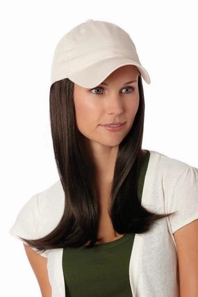 Accessories_Henry Margu_Wigs Long Hat Beige by Henry Margu