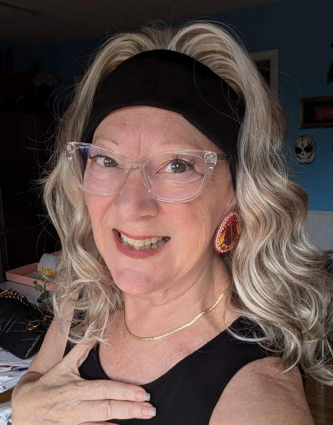 Accessories_Henry Margu_Wigs Wavy Band Wig by Henry Margu