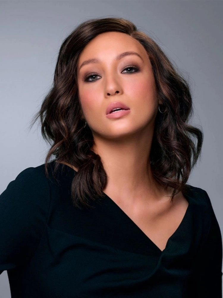 Accessories_Jon Renau_Ladies Wigs Carrie Lite Human Hair wig - Renau Exclusive Jon Renau SmartLace Lite Collection