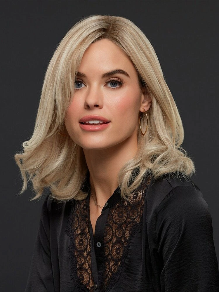 Accessories_Jon Renau_Ladies Wigs Carrie Petite Human Hair wig - Renau Exclusive Jon Renau