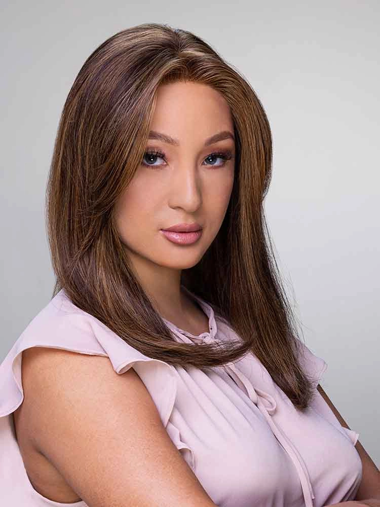 Accessories_Jon Renau_Ladies Wigs Sienna Lite Human Hair wig - Jon Renau
