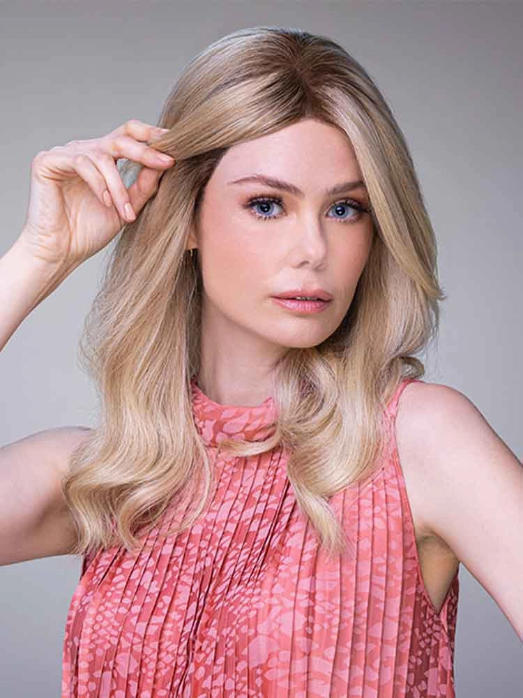 Accessories_Jon Renau_Ladies Wigs Sienna Lite Human Hair wig - Jon Renau