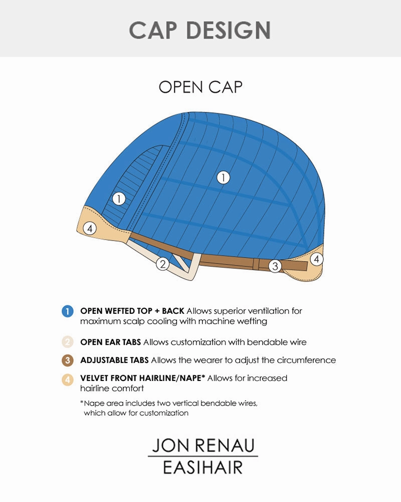 Accessories_Jon Renau_Wigs Peaches | Synthetic Wig by Jon Renau