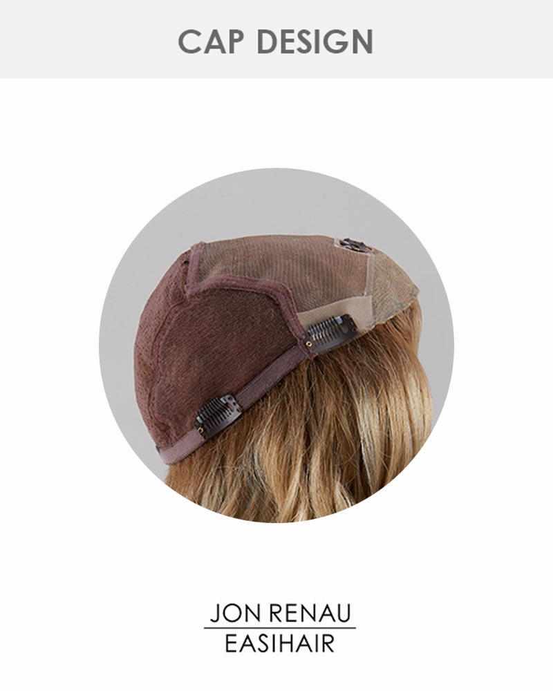 Accessories_Jon Renau_Wigs Top Coverage Wavy 12 inch (Exclusive) | Lace Front & Monofilament Synthetic Hair Topper by Jon Renau