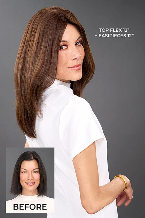 Accessories_Jon Renau_Wigs Top Flex HH 12"