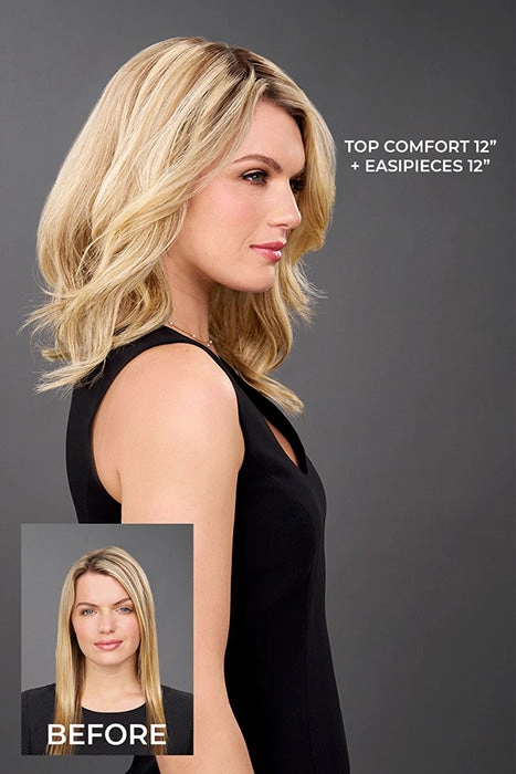 Accessories_Jon Renau_Wigs Top Flex HH 12"