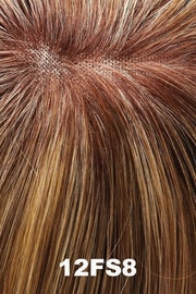 Accessories_Jon Renau_Wigs Top Smart Topper 18" by Jon Renau | Renau Natural Colors