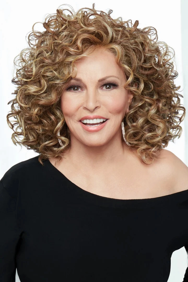 Accessories_Raquel Welch_Wigs Click Click Flash Wig by Raquel Welch | Heat Friendly Synthetic Hair | Average Cap
