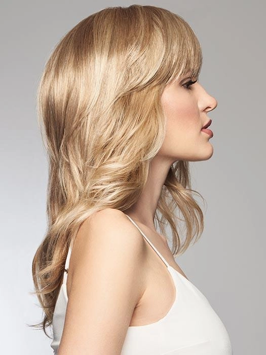 Accessories_Raquel Welch_Wigs Faux Fringe | Synthetic Hair Topper (Mono Part)