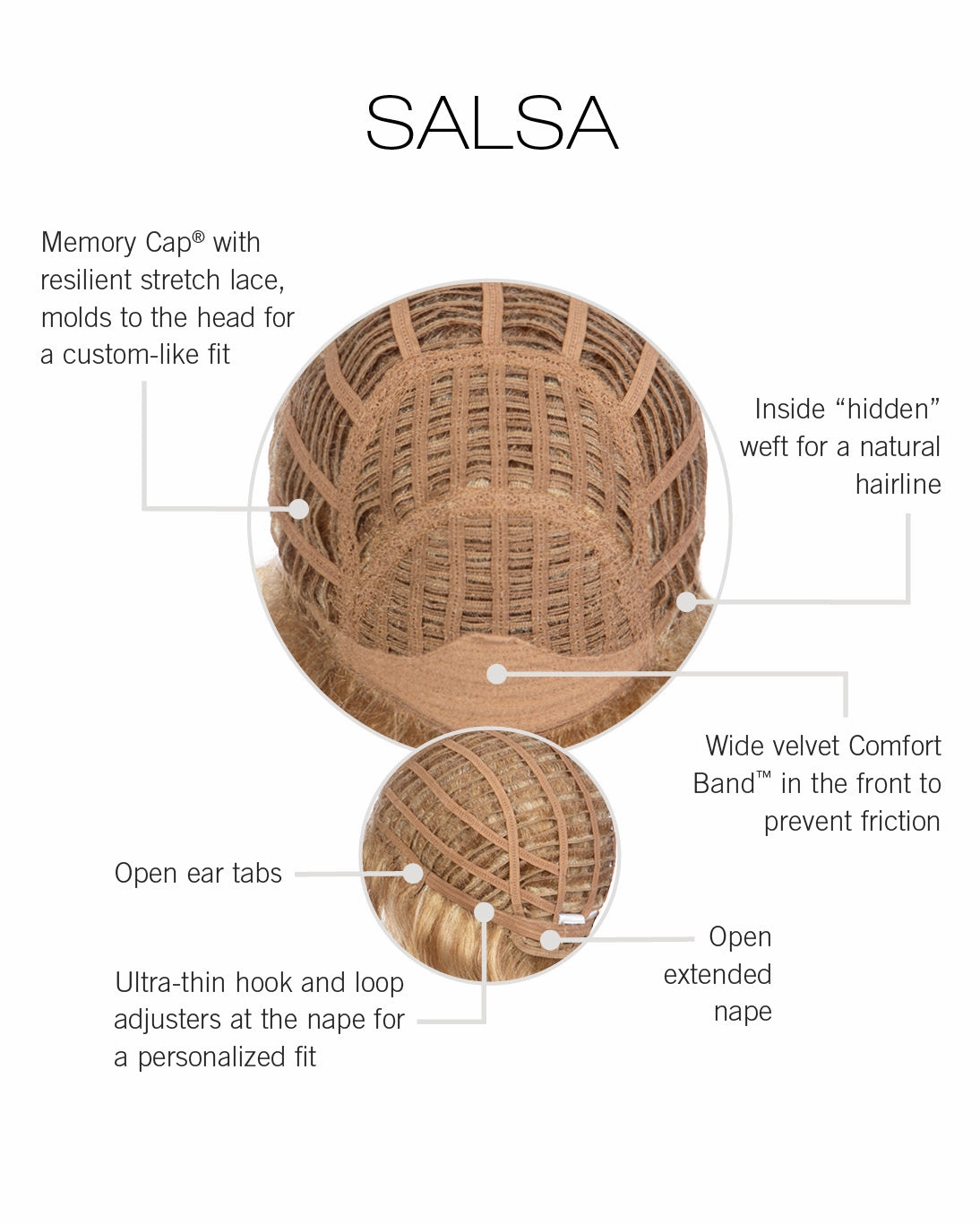 Accessories_Raquel Welch_Wigs Salsa Wig by Raquel Welch | Synthetic (Traditional Cap)