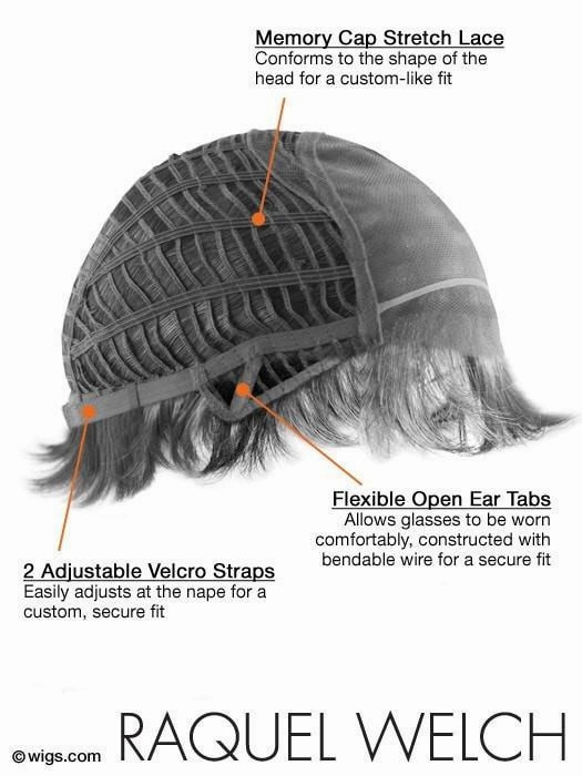 Accessories_Raquel Welch_Wigs Spotlight | HF Synthetic Lace Front Wig (Mono Top)