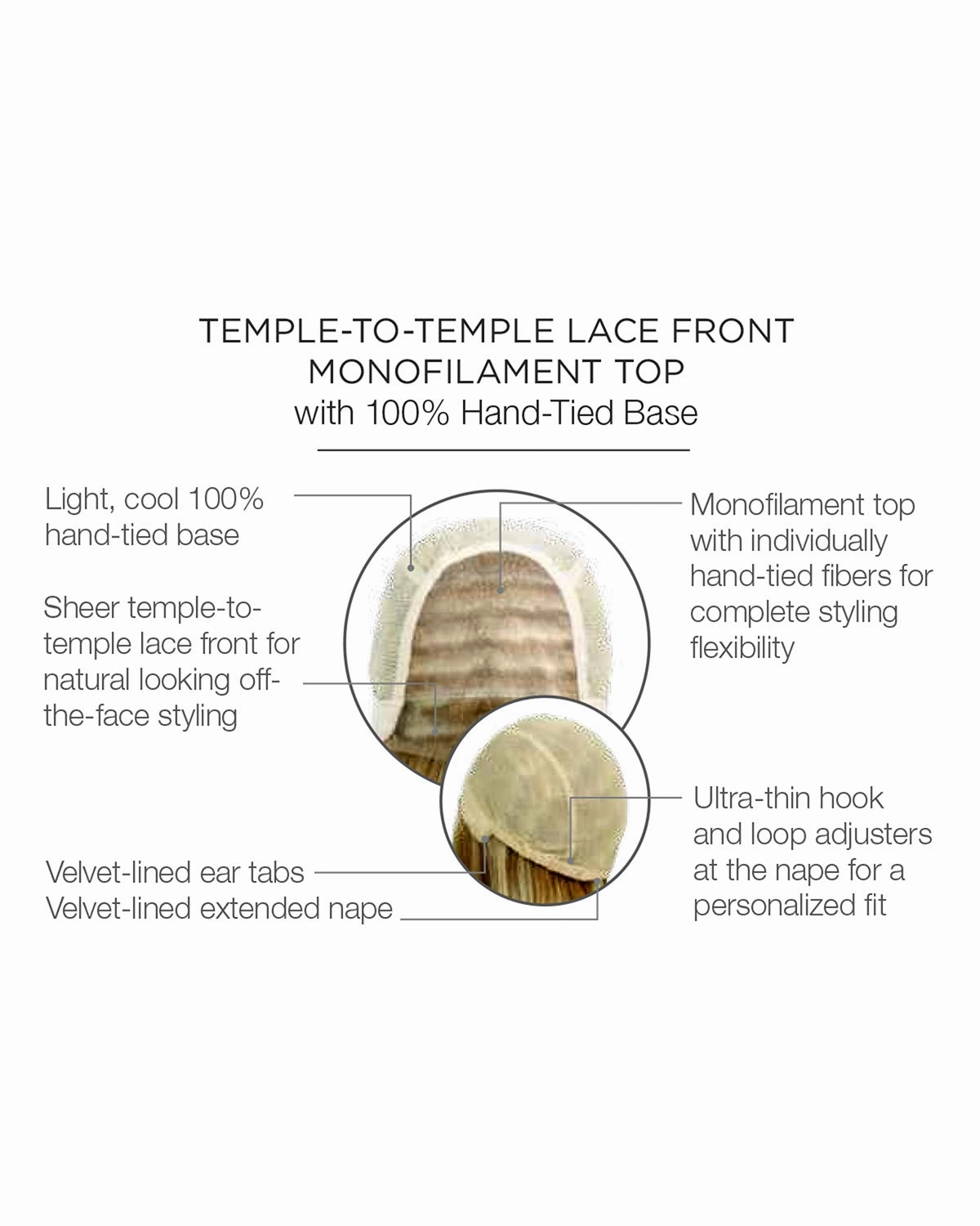 Accessories_Raquel Welch_Wigs Statement Style | Lace Front & Monofilament Synthetic Wig by Raquel Welch