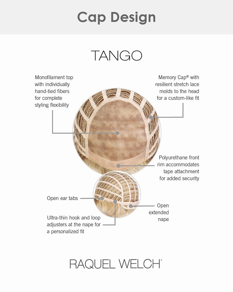 Accessories_Raquel Welch_Wigs Tango-Petite/Average | Monofilament Synthetic Wig by Raquel Welch