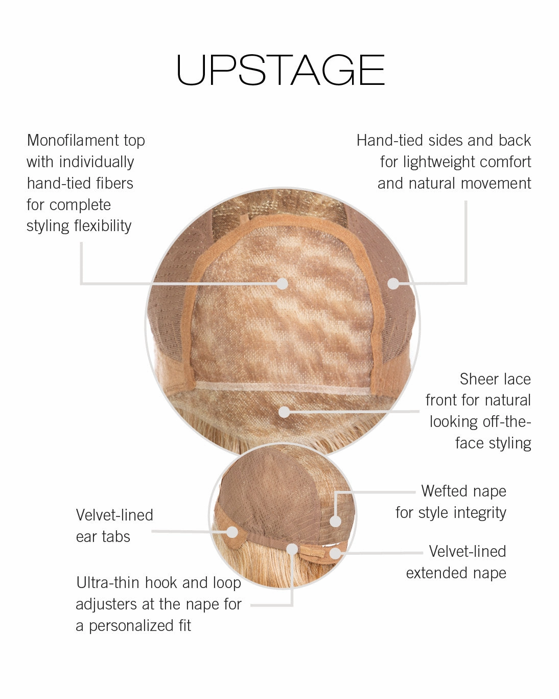 Accessories_Raquel Welch_Wigs Upstage Large Wig by Raquel Welch | Heat Friendly Synthetic (Lace Front Mono Top)