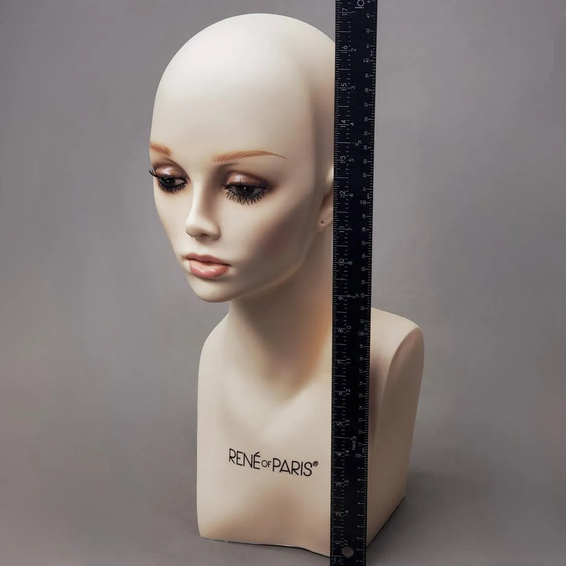 Accessories_Rene Of Paris_Wigs 17" Rene Of Paris Mannequin by Rene of Paris