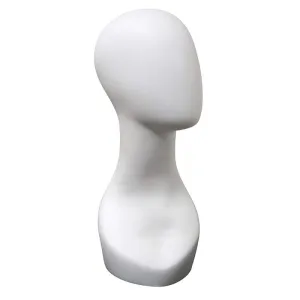 Accessories_Rene Of Paris_Wigs 18" White Mannequin no Logo by Rene of Paris