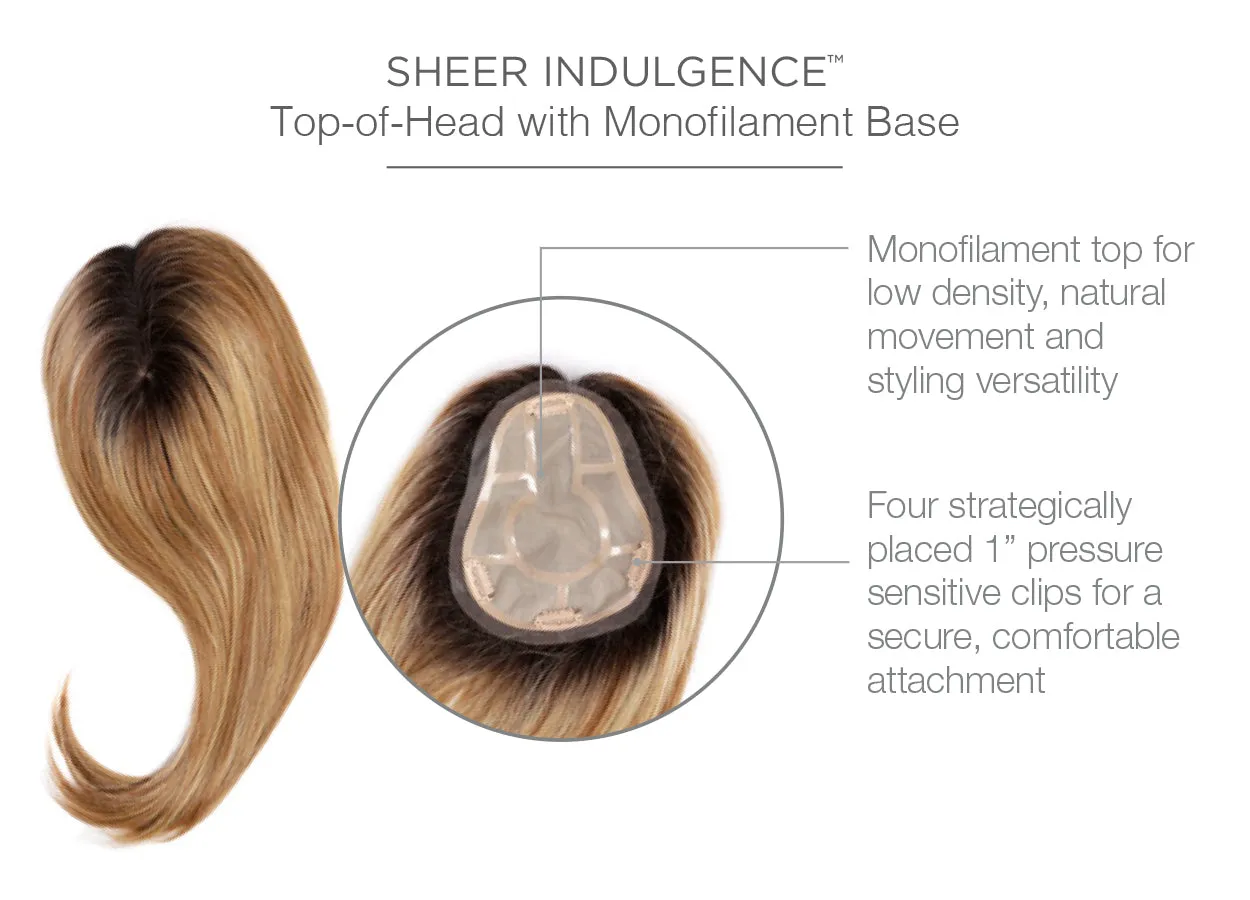 Accessories_Rene Of Paris_Wigs Go All Out 16" Topper by Raquel Welch | Heat Friendly Synthetic Hair