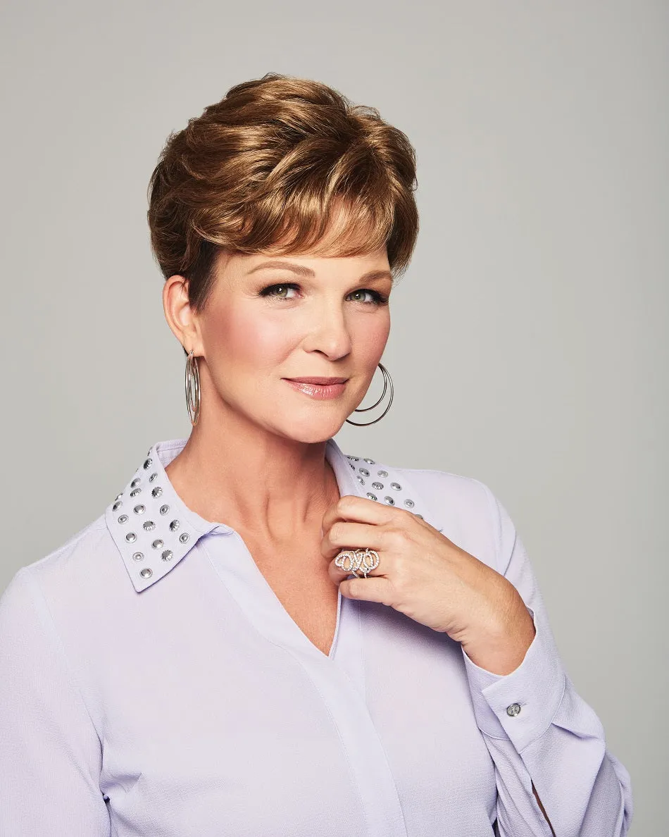 Accessories_Rene Of Paris_Wigs Lyric Top Piece Topper by Raquel Welch | Synthetic Hair