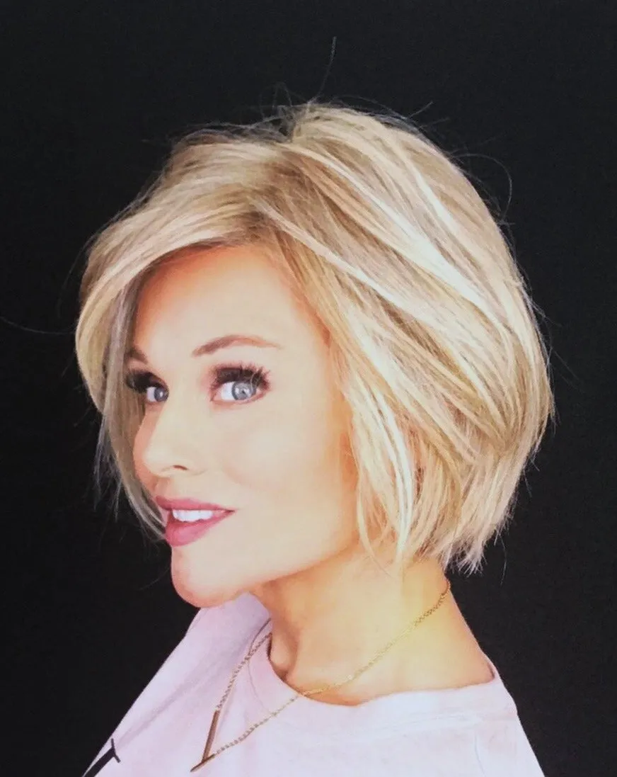 Accessories_Rene Of Paris_Wigs Straight Up With A Twist Wig by Raquel Welch | Heat Friendly Synthetic Hair | Average Cap