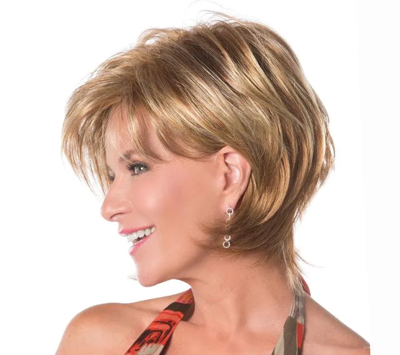 Accessories_Toni Brattin_Wigs Flirtatious Wig by Toni Brattin | Heat Friendly Synthetic (Basic Cap)