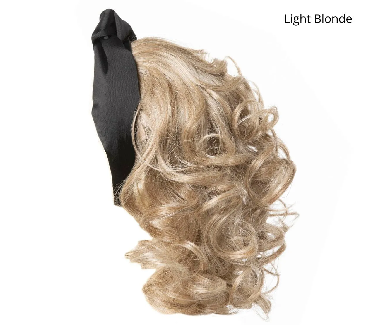 Accessories_Toni Brattin_Wigs Headband Fall Wavy Hair Piece by Toni Brattin