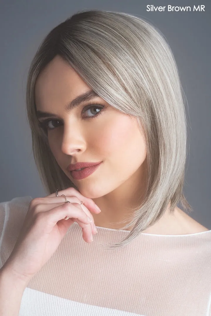 Accessories_Toni Brattin_Wigs High Heat Mid Straight Topper by Rene of Paris | Heat Friendly Synthetic Hair