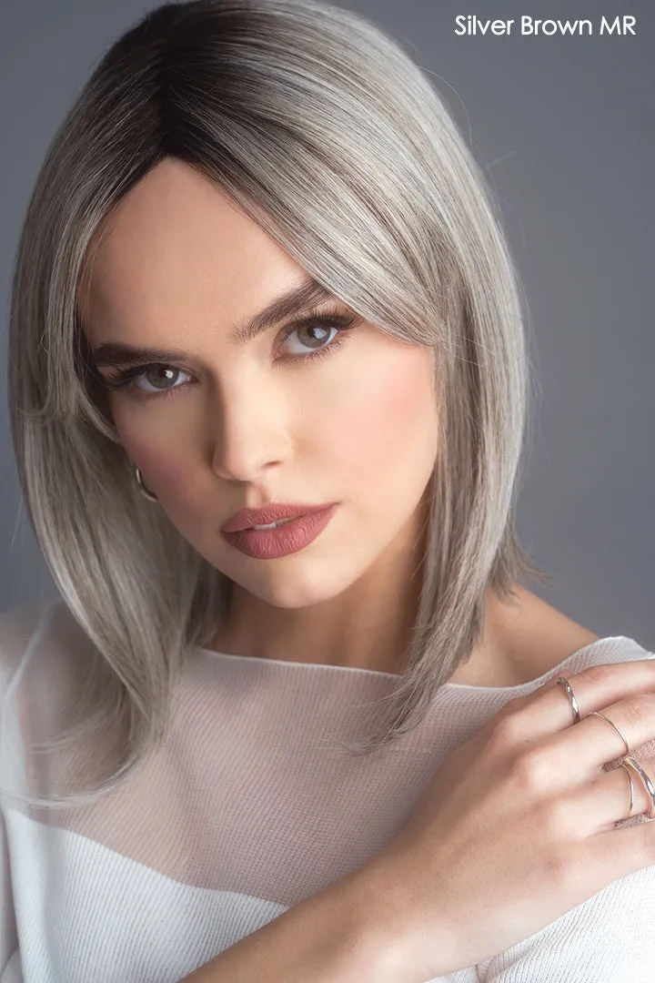 Accessories_Toni Brattin_Wigs High Heat Mid Straight Topper by Rene of Paris | Heat Friendly Synthetic Hair