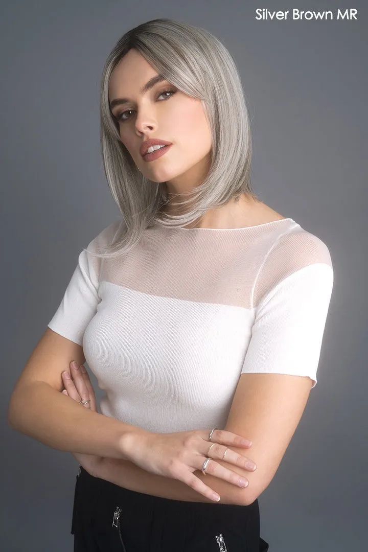 Accessories_Toni Brattin_Wigs High Heat Mid Straight Topper by Rene of Paris | Heat Friendly Synthetic Hair
