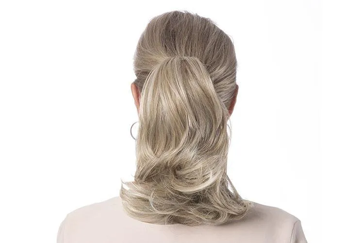 Accessories_Toni Brattin_Wigs Layered Flip Pony Hairpiece by Toni Brattin | Heat Friendly Synthetic Ponytail (Clip-In)