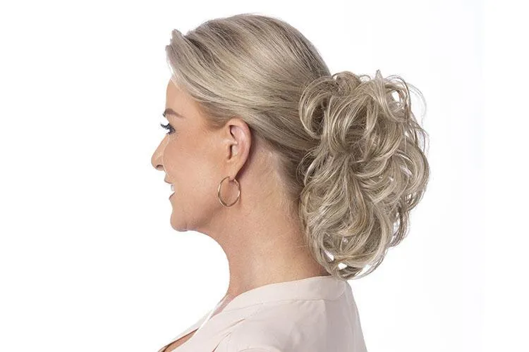Accessories_Toni Brattin_Wigs Pony Curls Hairpiece by Toni Brattin | Heat Friendly Synthetic Ponytail (Clip-In)