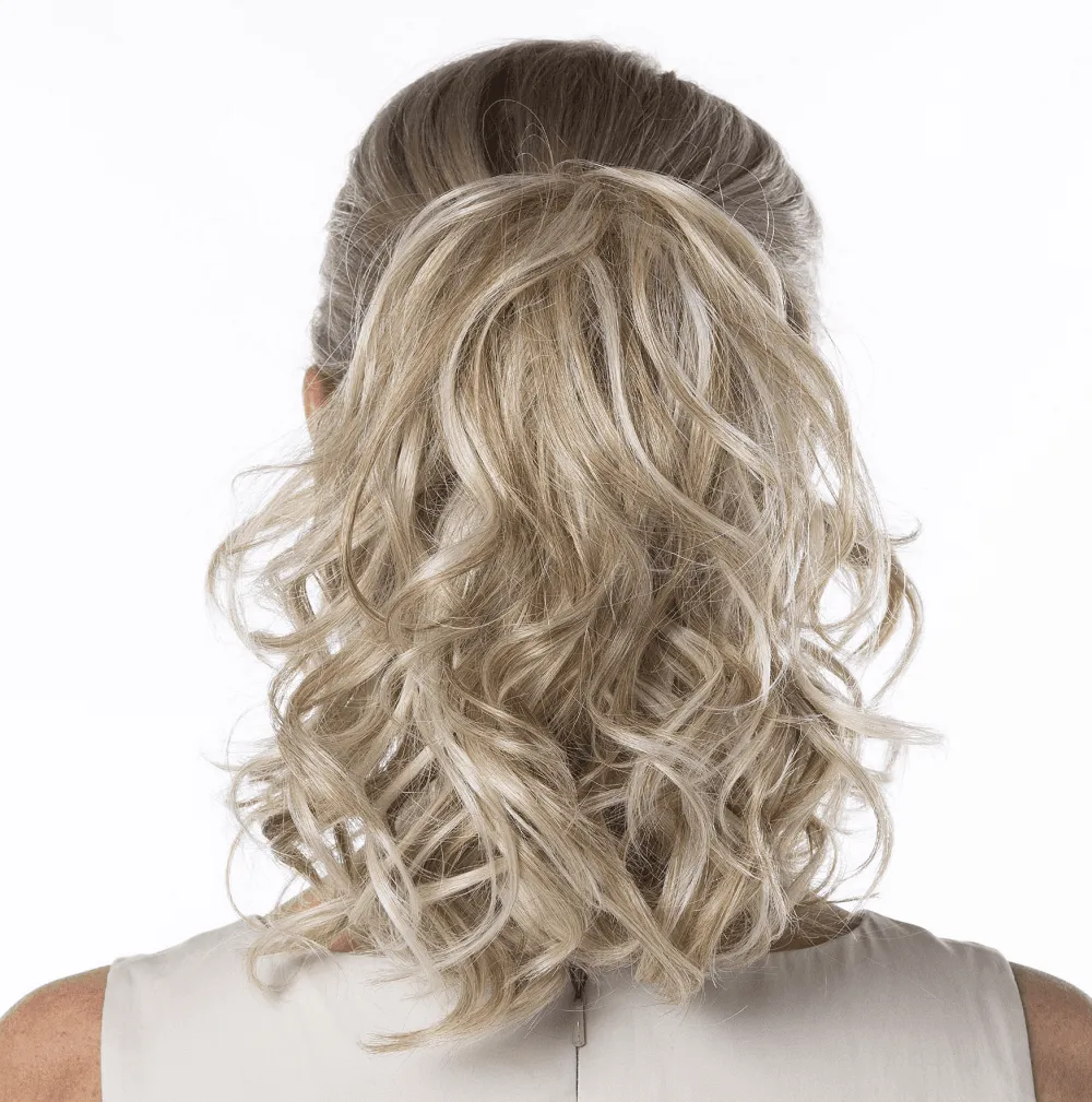 Accessories_Toni Brattin_Wigs Pony Wavy HF Ponytail by Toni Brattin- FINAL SALE (Non-Refundable/Non-Exchangeable)