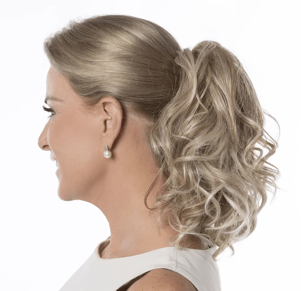 Accessories_Toni Brattin_Wigs Pony Wavy HF Ponytail by Toni Brattin- FINAL SALE (Non-Refundable/Non-Exchangeable)