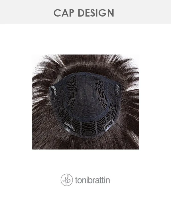Accessories_Toni Brattin_Wigs Total Topper HF | Synthetic Wiglet by Toni Brattin