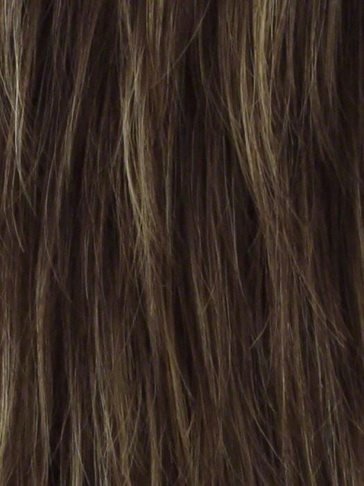 Angelica Partial Mono Wig by Noriko | Synthetic (Traditional Cap)