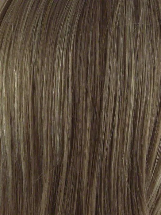 Aria Wig by Envy | Human Hair/Heat Friendly Synthetic Blend Hair | Average Cap