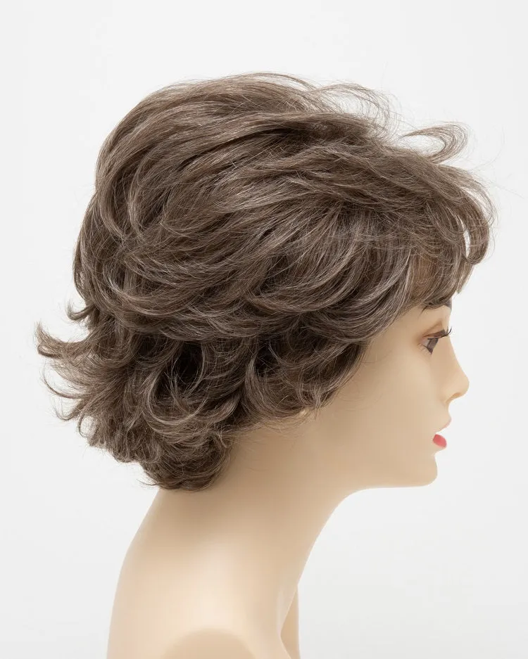 Aubrey Wig by Envy | Human Hair/Heat Friendly Synthetic Blend Hair | Average Cap