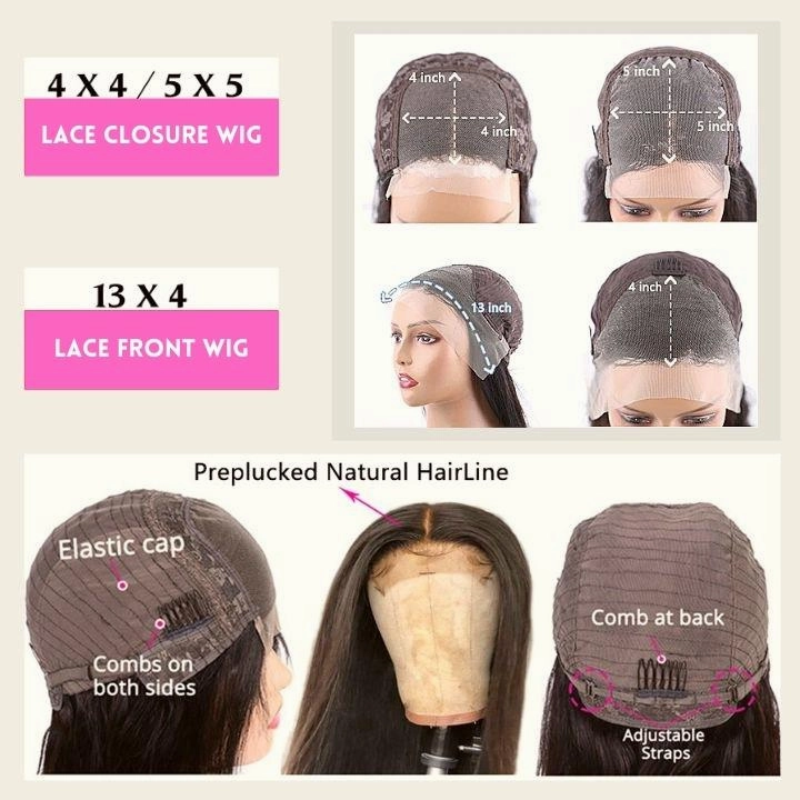 Balayage Loose Deep Wave 13x4/4x4 HD Lace Wig For Women Highlight Human Hair Wigs With Baby Hair-Geeta Hair