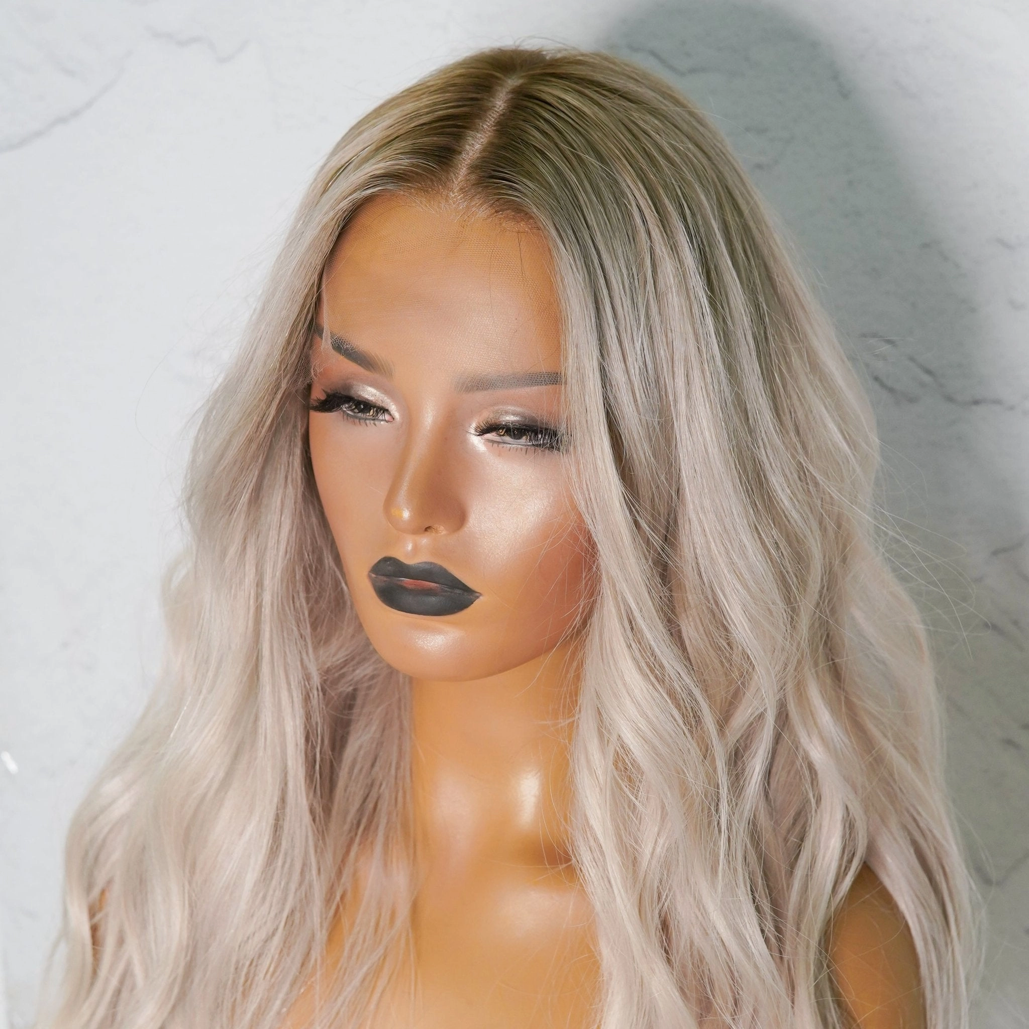 BELLE Human Hair Lace Front Wig
