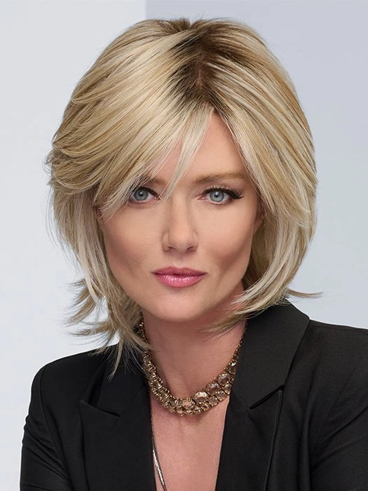 Black Tie Chic | Synthetic Lace Front Wig (Mono Top)