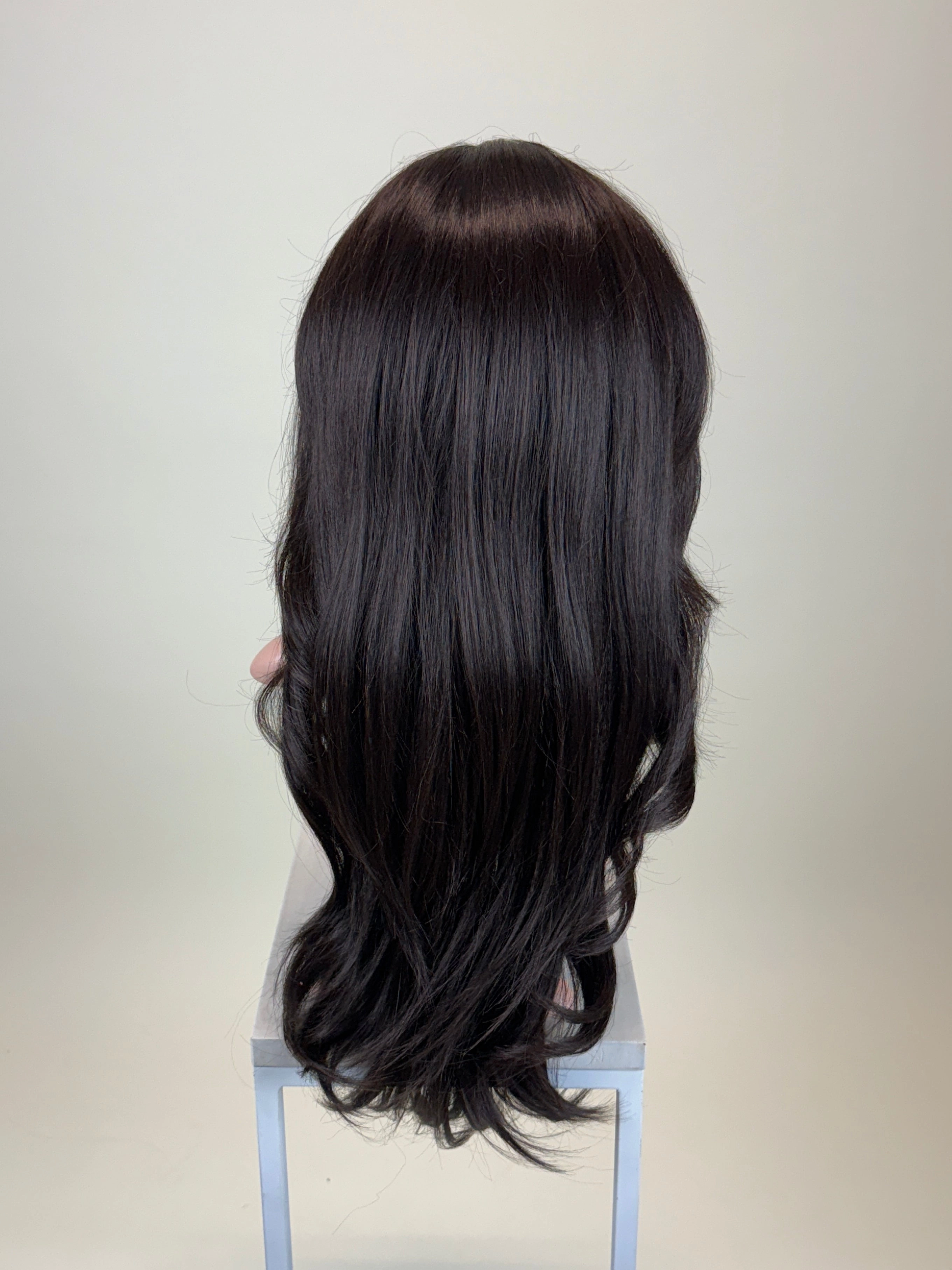 Cameryn Dark Chocolate - Natural Series - Pre-Textured