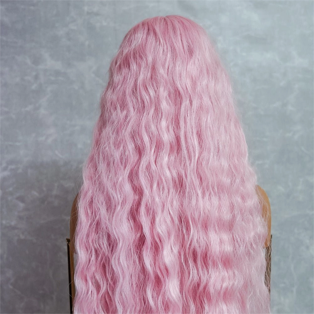 CARDI 40" Pink Lace Front Wig
