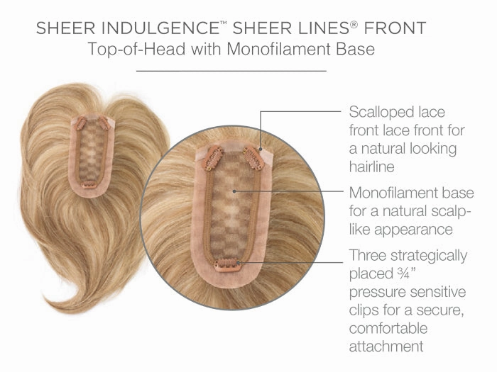 Chameleon Clip-In Bangs by Raquel Welch | Transformations | Synthetic Fiber