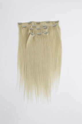 Charming Human Hair Extension - 4 pcs pack