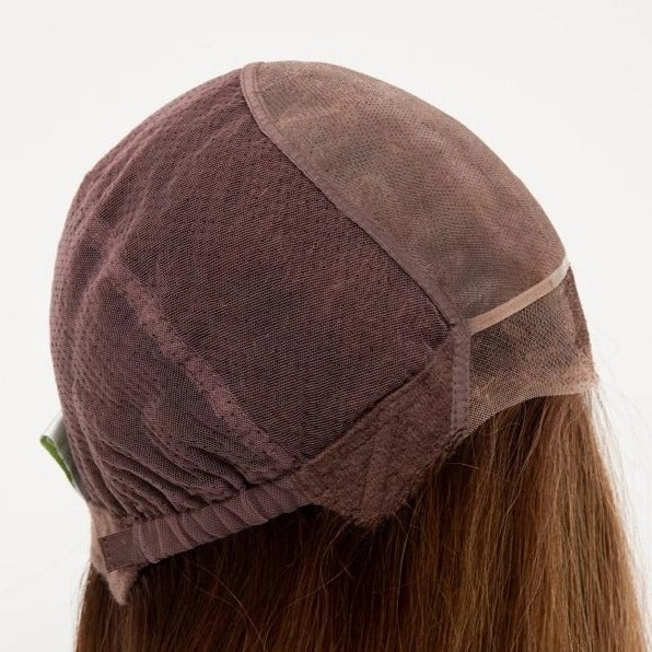 Chelsea Wig by Envy | Human Hair/Heat Friendly Synthetic Blend Hair | Average Cap