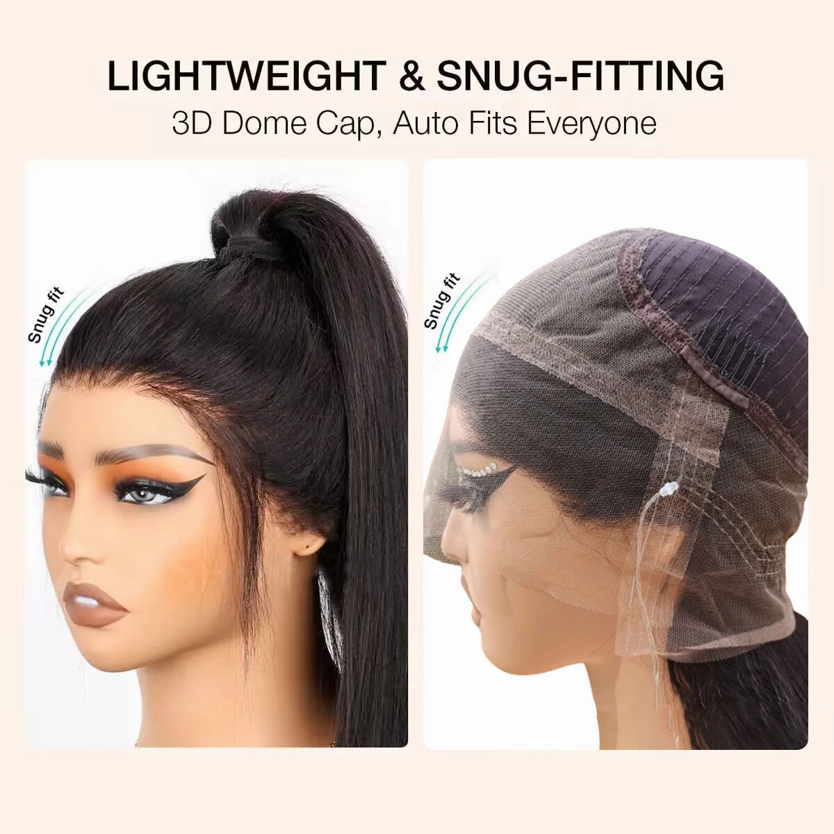 Chinalacewig Curly Brown Highlight Ombre Undetectable HD Lace Human Hair 360 Lace Wigs CF71