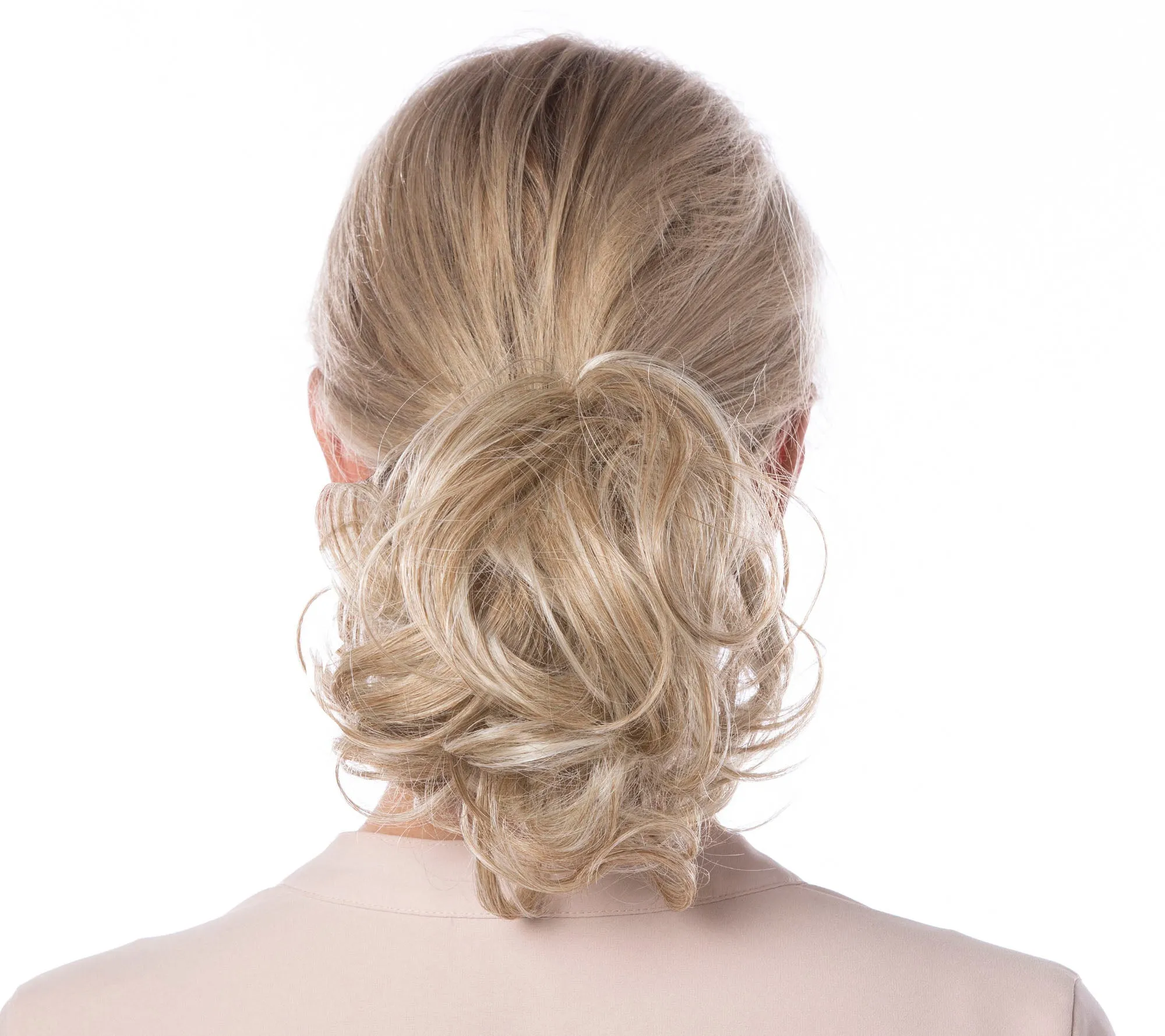 Classic Pouf by Toni Brattin | Heat Friendly Synthetic