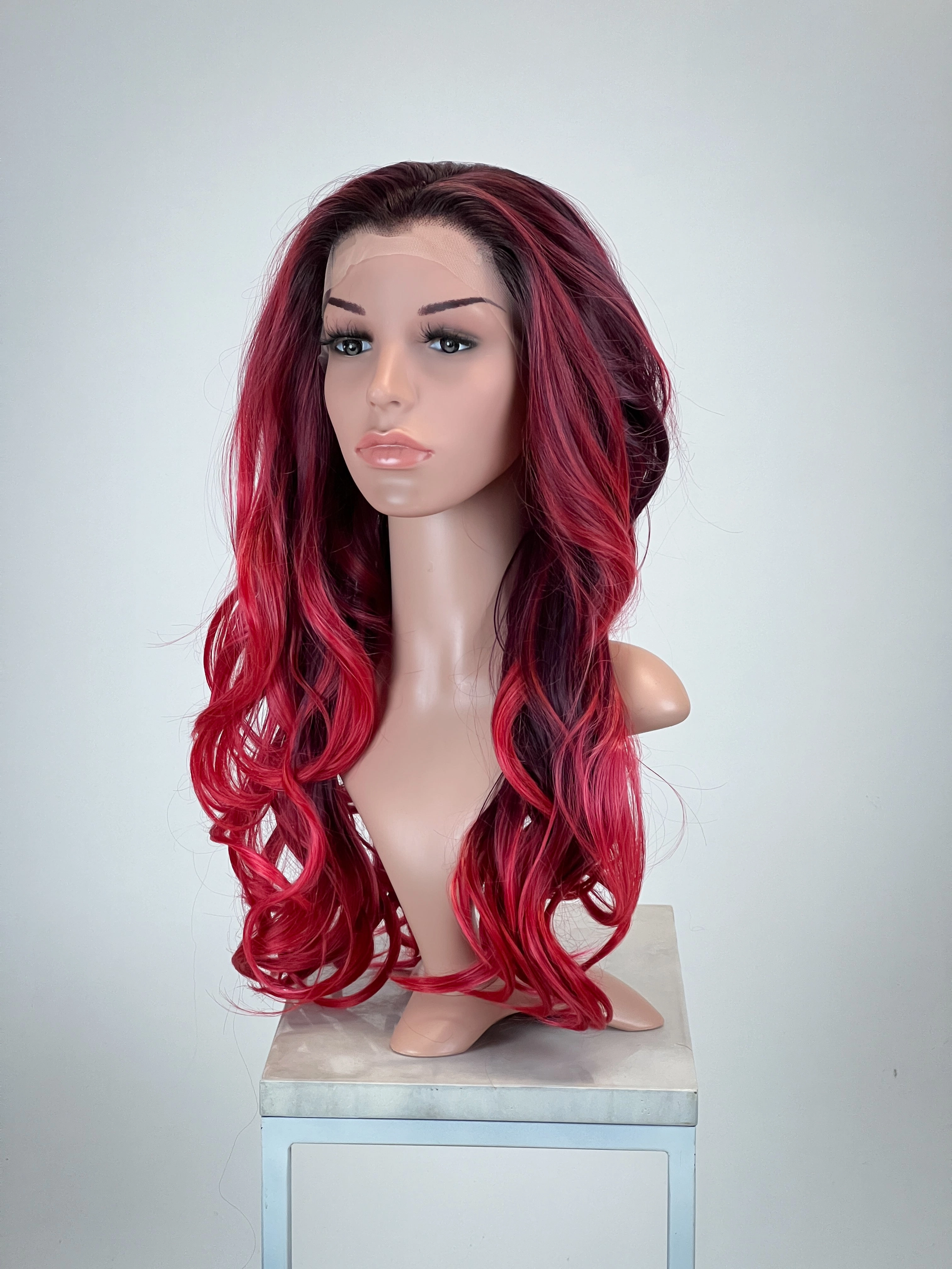 Cleo Ruby Red - Made To Order Only