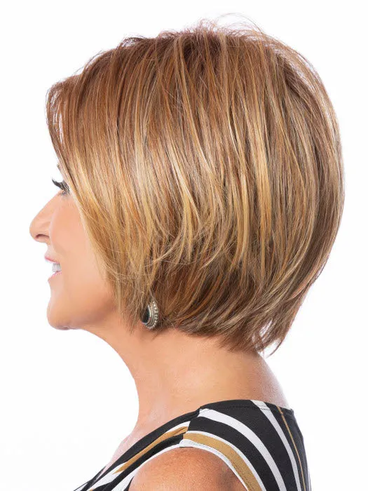 Confidence Wig by Toni Brattin | Regular Cap | Heat Friendly Synthetic